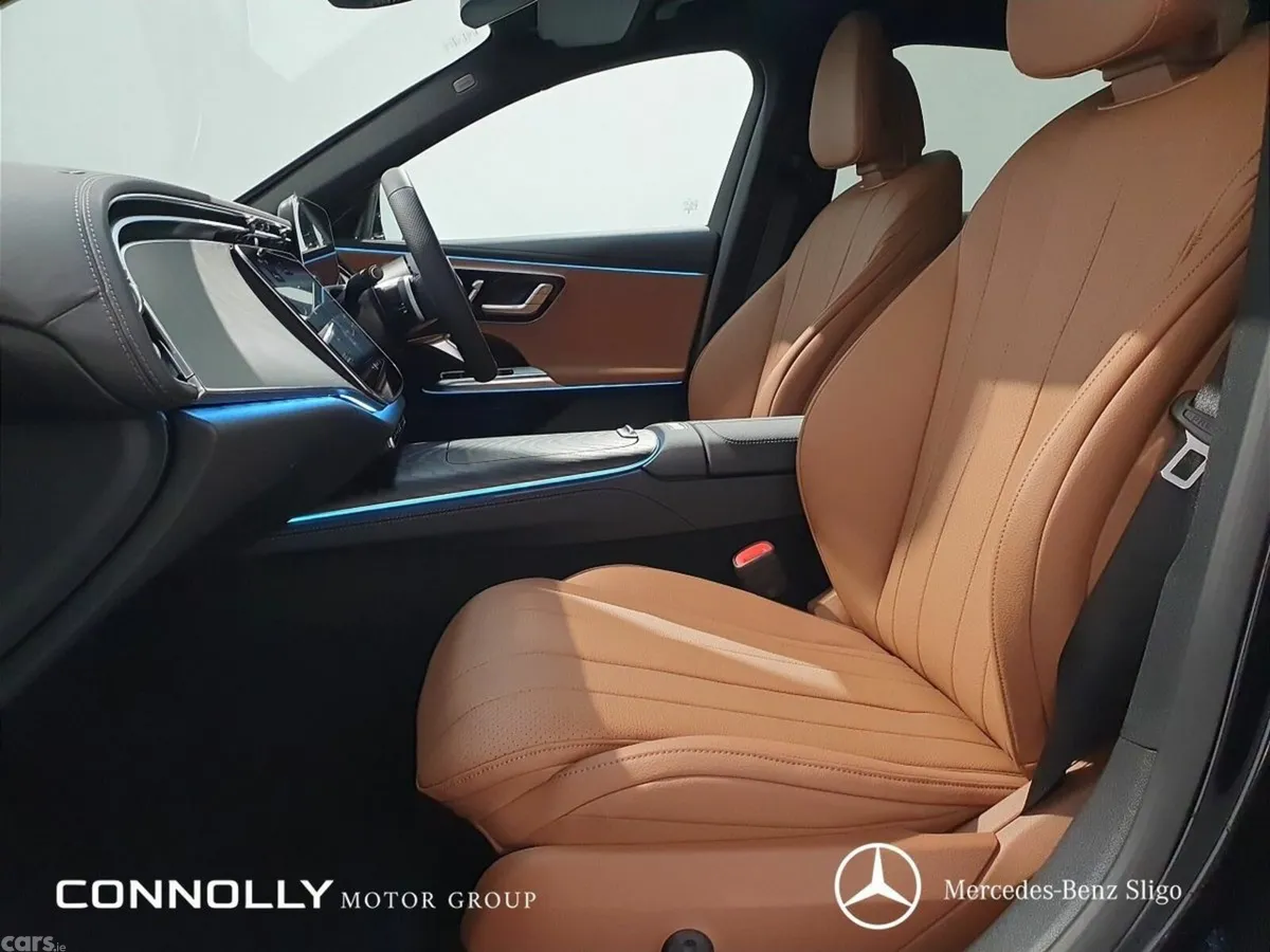 Mercedes-Benz E-Class Saloon, Diesel Plug-in Hybrid, 2026, Black