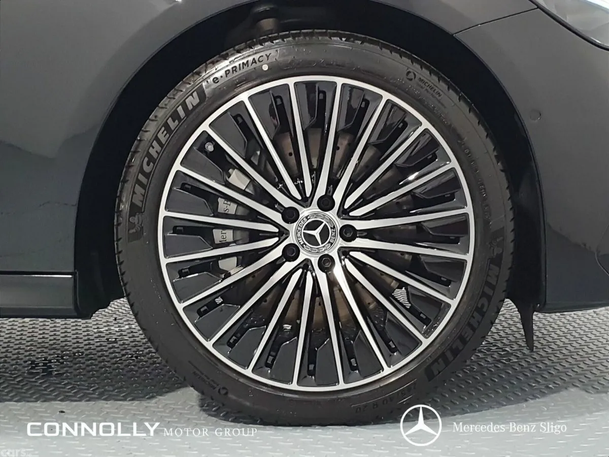 Mercedes-Benz E-Class Saloon, Diesel Plug-in Hybrid, 2026, Black