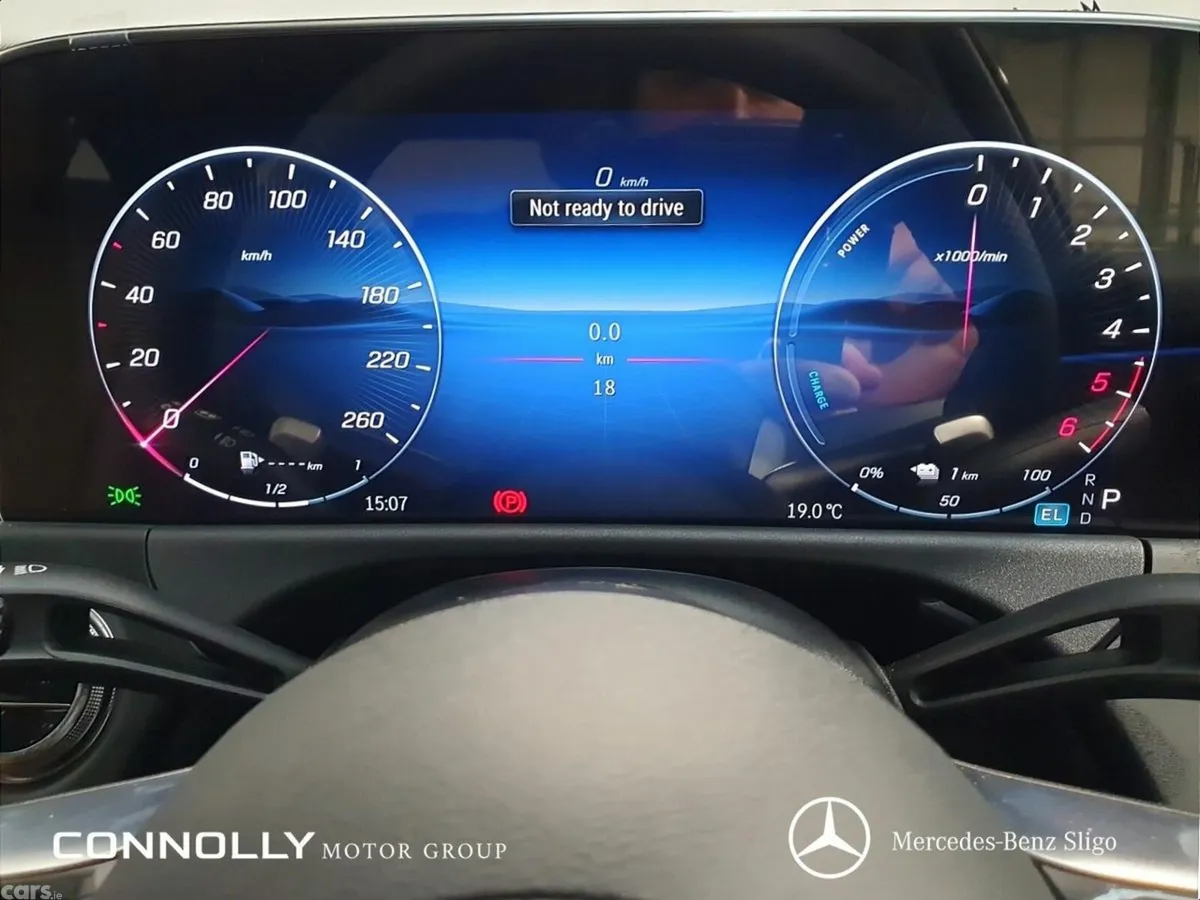 Mercedes-Benz E-Class Saloon, Diesel Plug-in Hybrid, 2026, Black