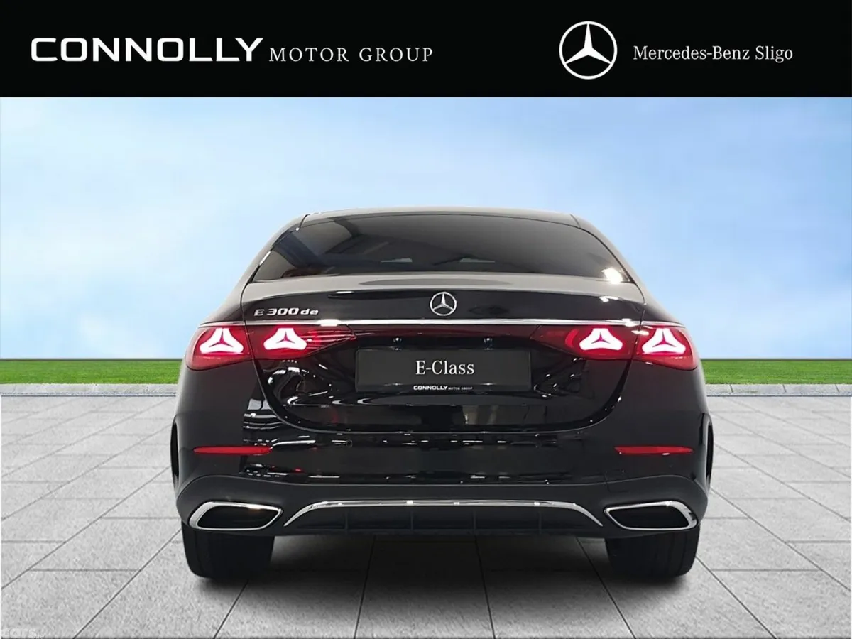 Mercedes-Benz E-Class Saloon, Diesel Plug-in Hybrid, 2026, Black