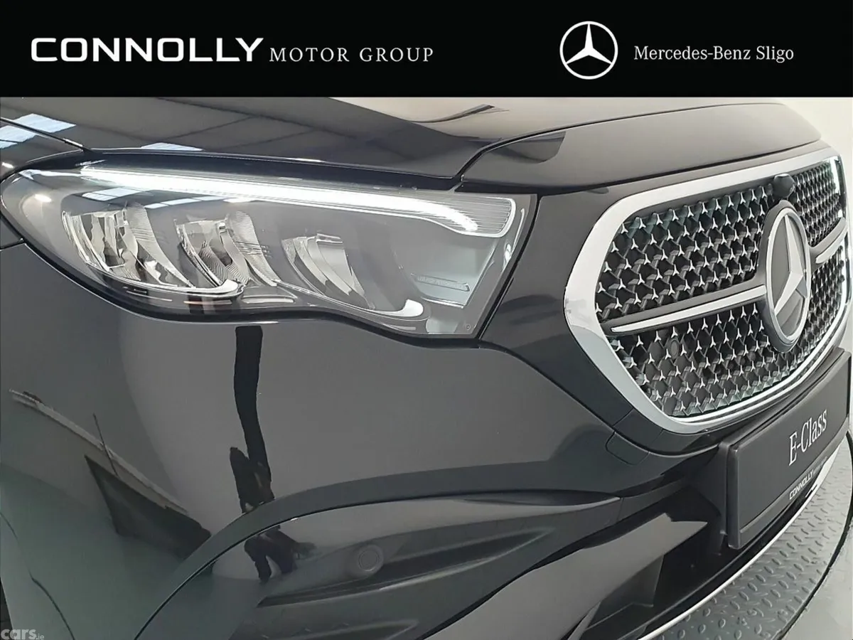 Mercedes-Benz E-Class Saloon, Diesel Plug-in Hybrid, 2026, Black