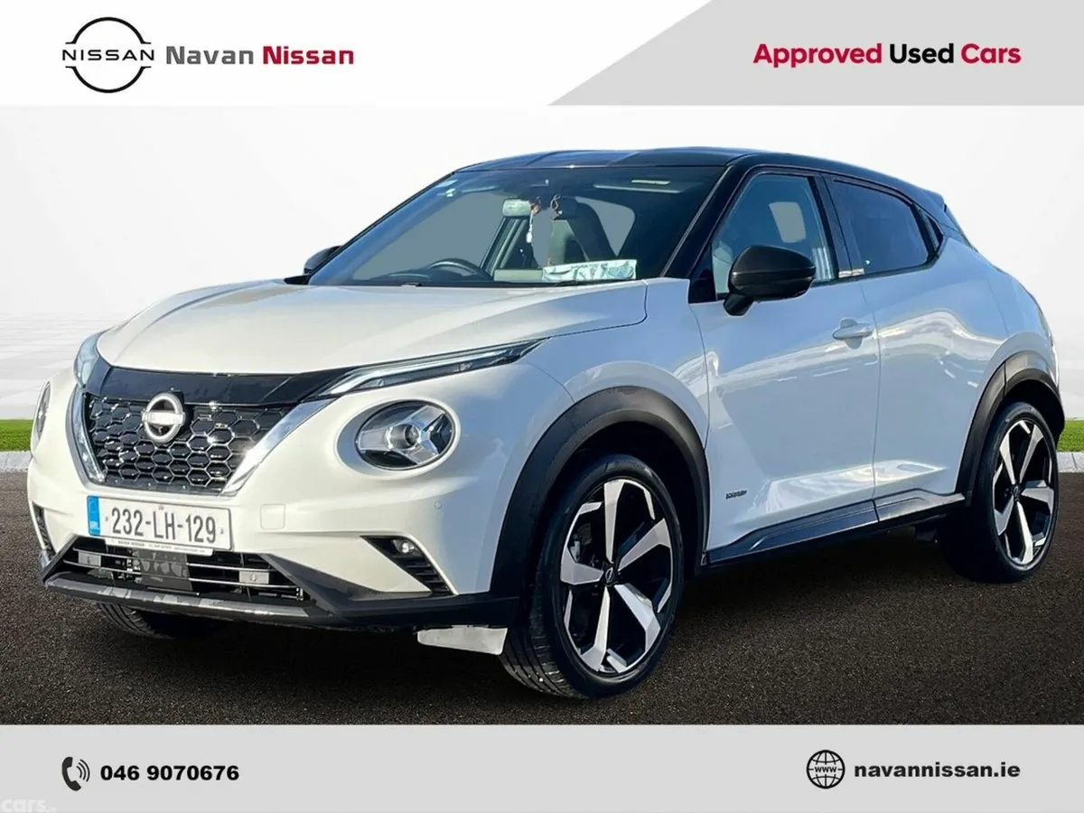 Nissan Juke SUV, Petrol, 2023, White