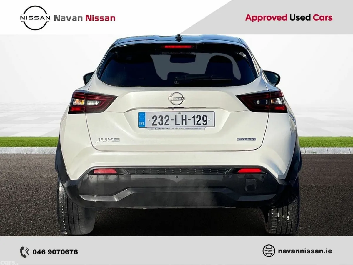Nissan Juke SUV, Petrol, 2023, White