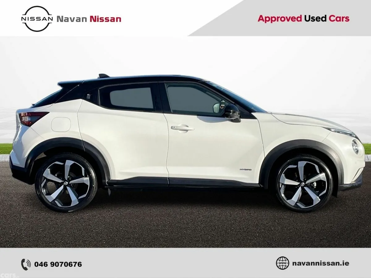 Nissan Juke SUV, Petrol, 2023, White