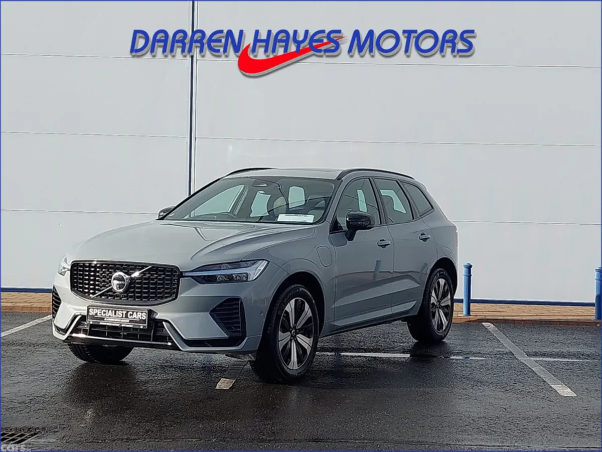 Volvo XC60 Estate, Petrol Plug-in Hybrid, 2024, Grey