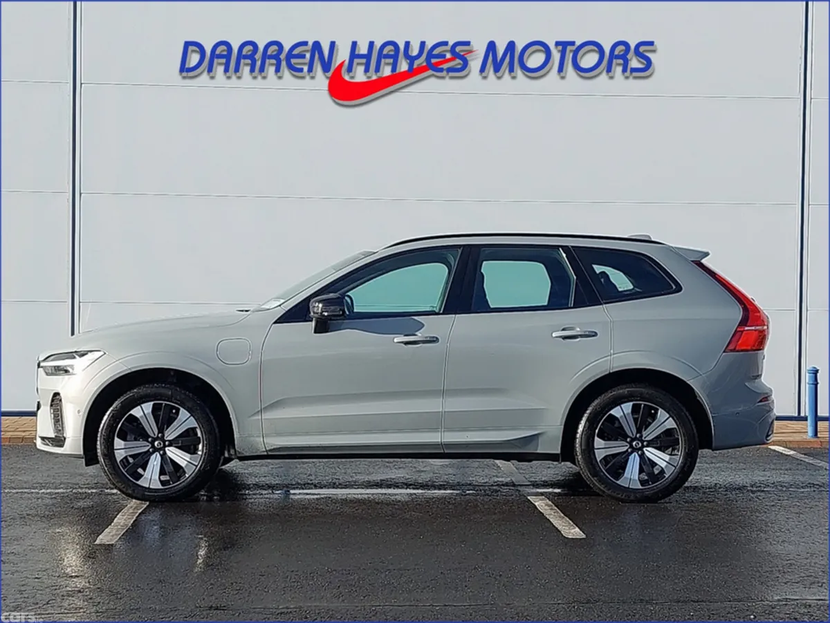 Volvo XC60 Estate, Petrol Plug-in Hybrid, 2024, Grey