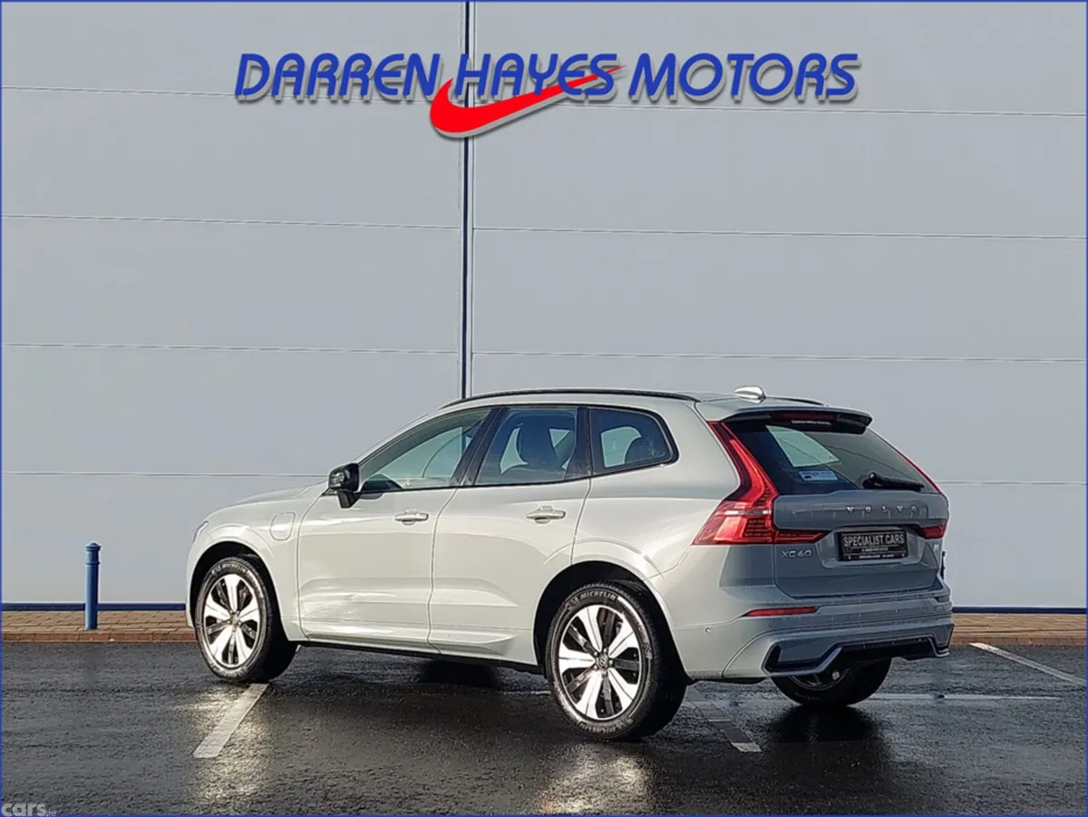 Volvo XC60 Estate, Petrol Plug-in Hybrid, 2024, Grey