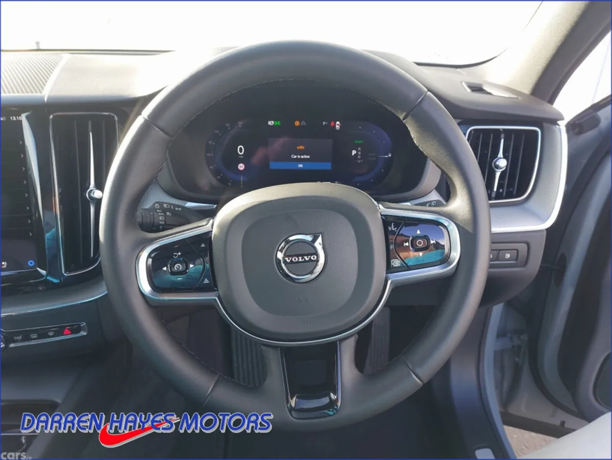 Volvo XC60 Estate, Petrol Plug-in Hybrid, 2024, Grey