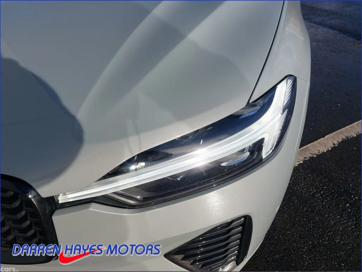 Volvo XC60 Estate, Petrol Plug-in Hybrid, 2024, Grey