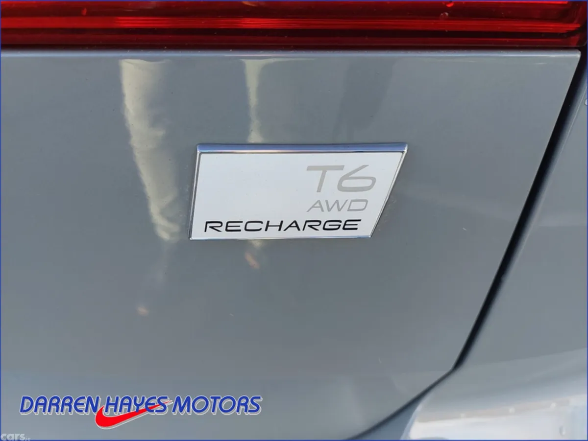 Volvo XC60 Estate, Petrol Plug-in Hybrid, 2024, Grey