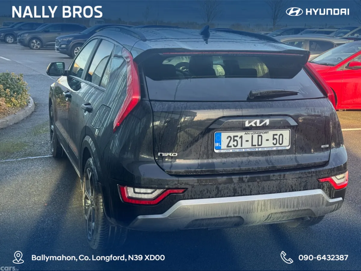 Kia Niro SUV, Petrol Hybrid, 2025, Black