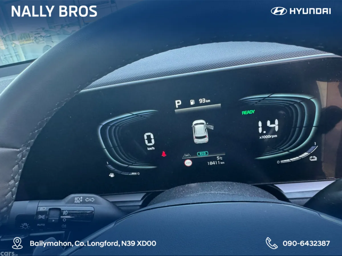 Kia Niro SUV, Petrol Hybrid, 2025, Black