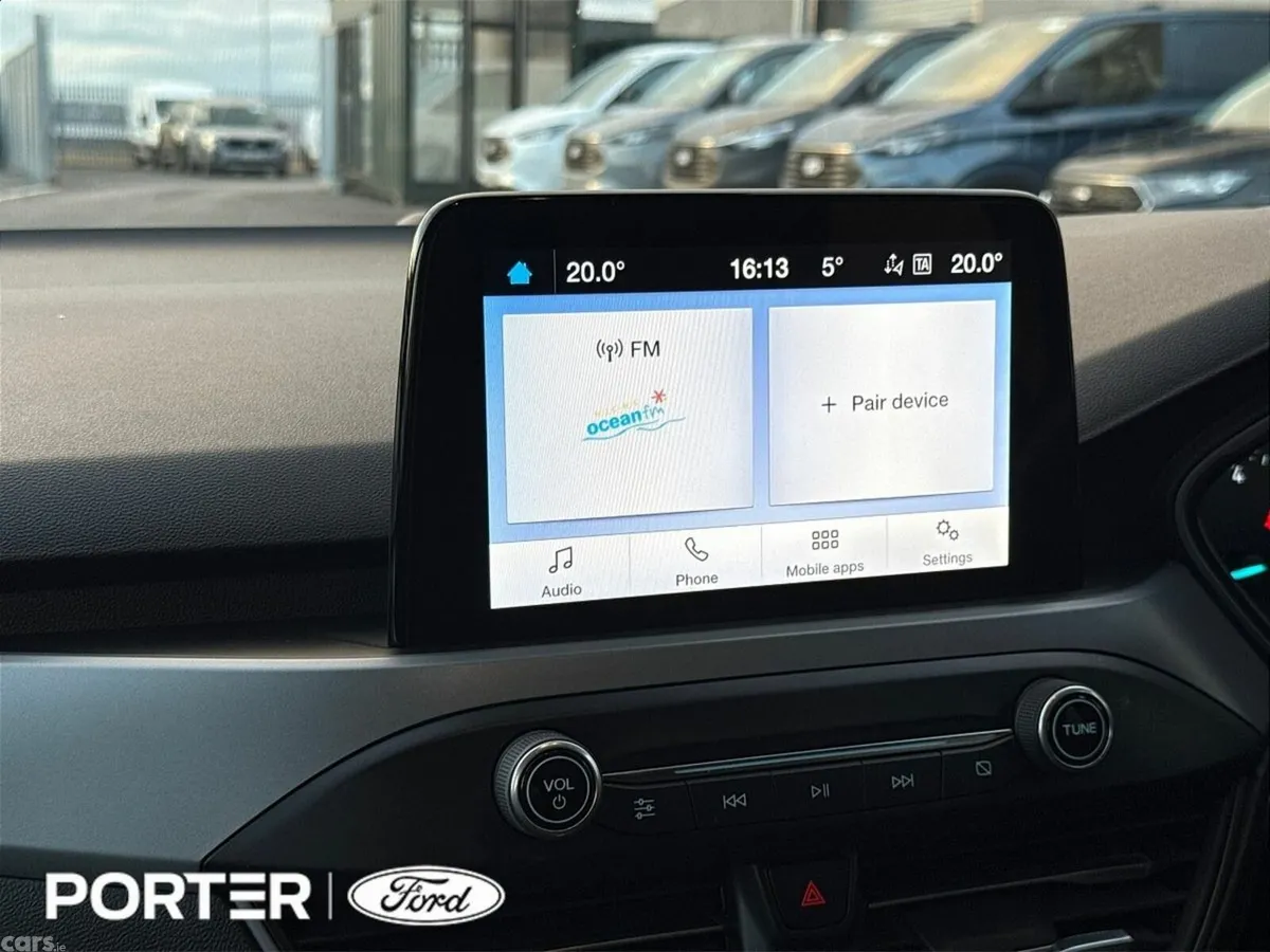 Ford Focus Hatchback, Petrol, 2023, Blue