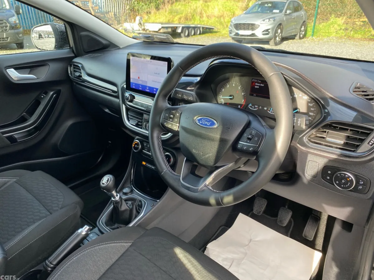 Ford Puma MPV, Petrol Hybrid, 2023, Black
