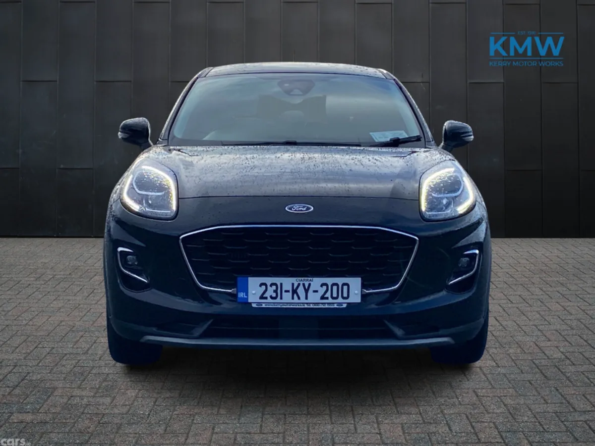 Ford Puma MPV, Petrol Hybrid, 2023, Black