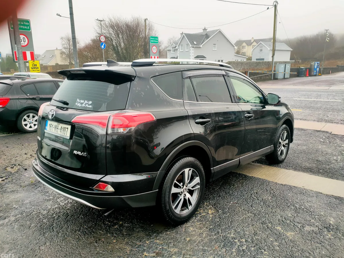 Toyota RAV4 SUV, Diesel, 2016, Black