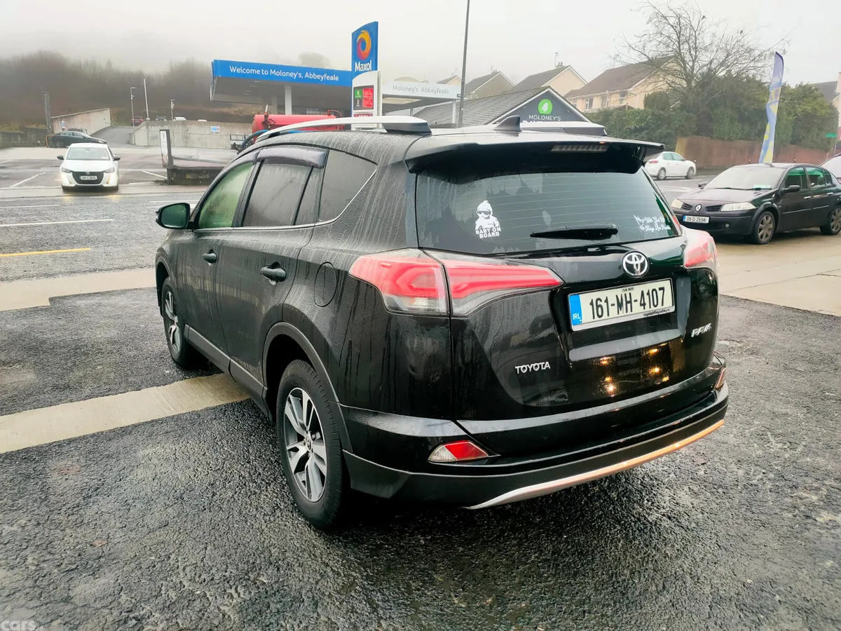 Toyota RAV4 SUV, Diesel, 2016, Black