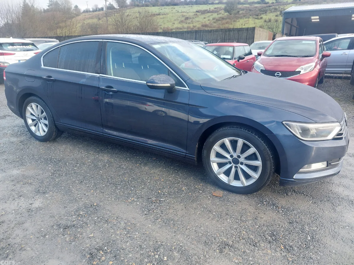 Volkswagen Passat Saloon, Diesel, 2015, Blue
