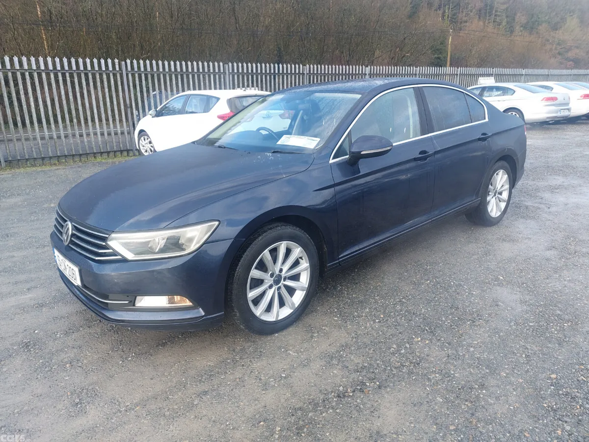 Volkswagen Passat Saloon, Diesel, 2015, Blue