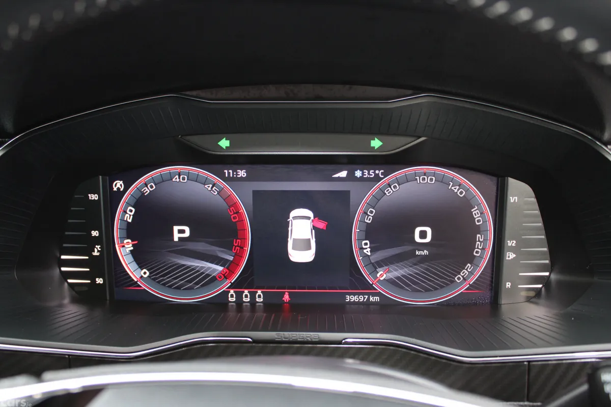 Skoda Superb Saloon, Diesel, 2024, Grey