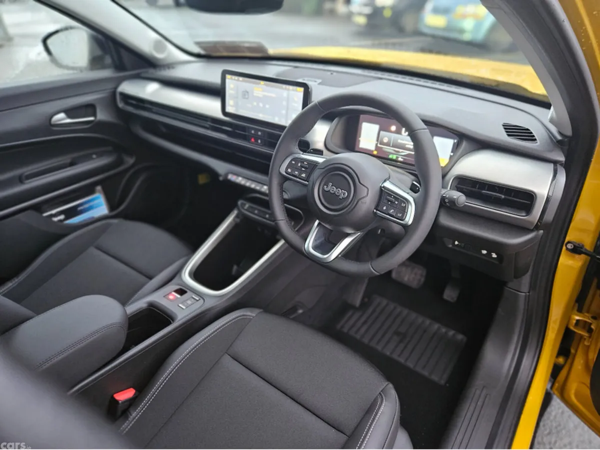 Jeep Avenger SUV, Petrol Hybrid, 2026, Yellow