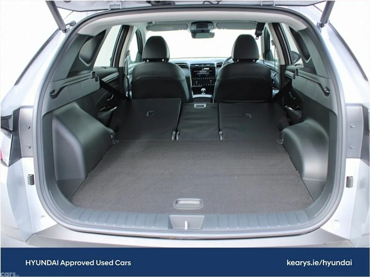 Hyundai Tucson SUV, Diesel, 2024, Grey