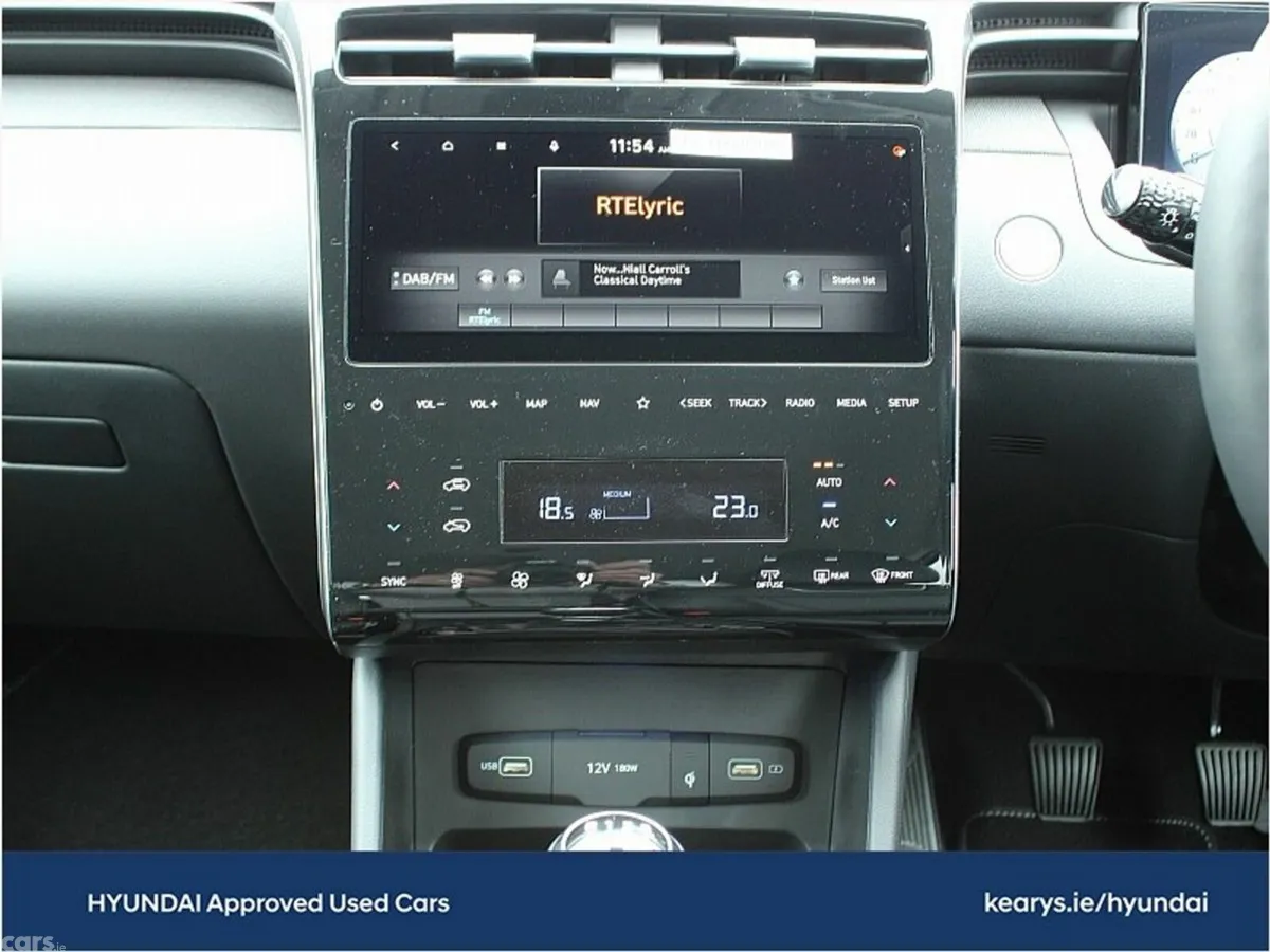 Hyundai Tucson SUV, Diesel, 2024, Grey