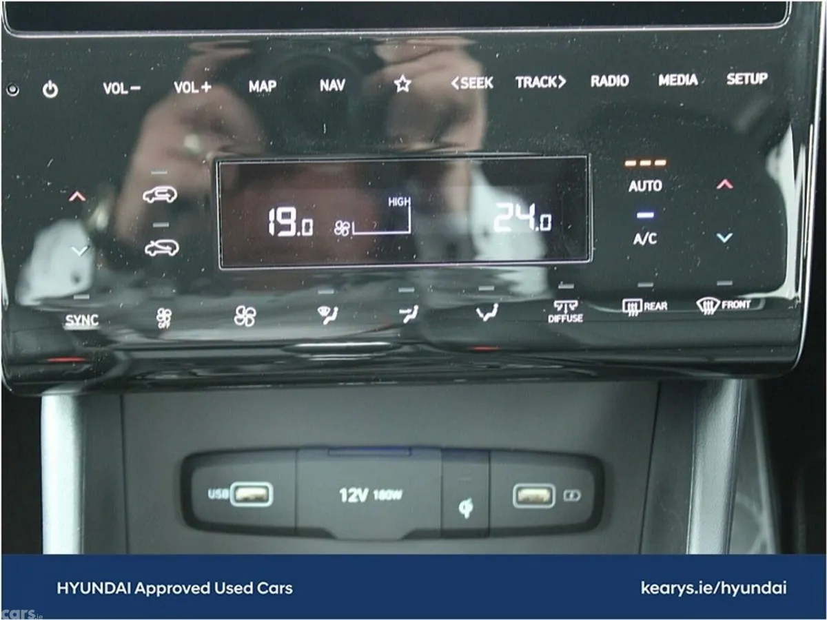 Hyundai Tucson SUV, Diesel, 2024, Grey