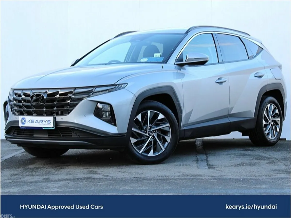 Hyundai Tucson SUV, Diesel, 2024, Grey