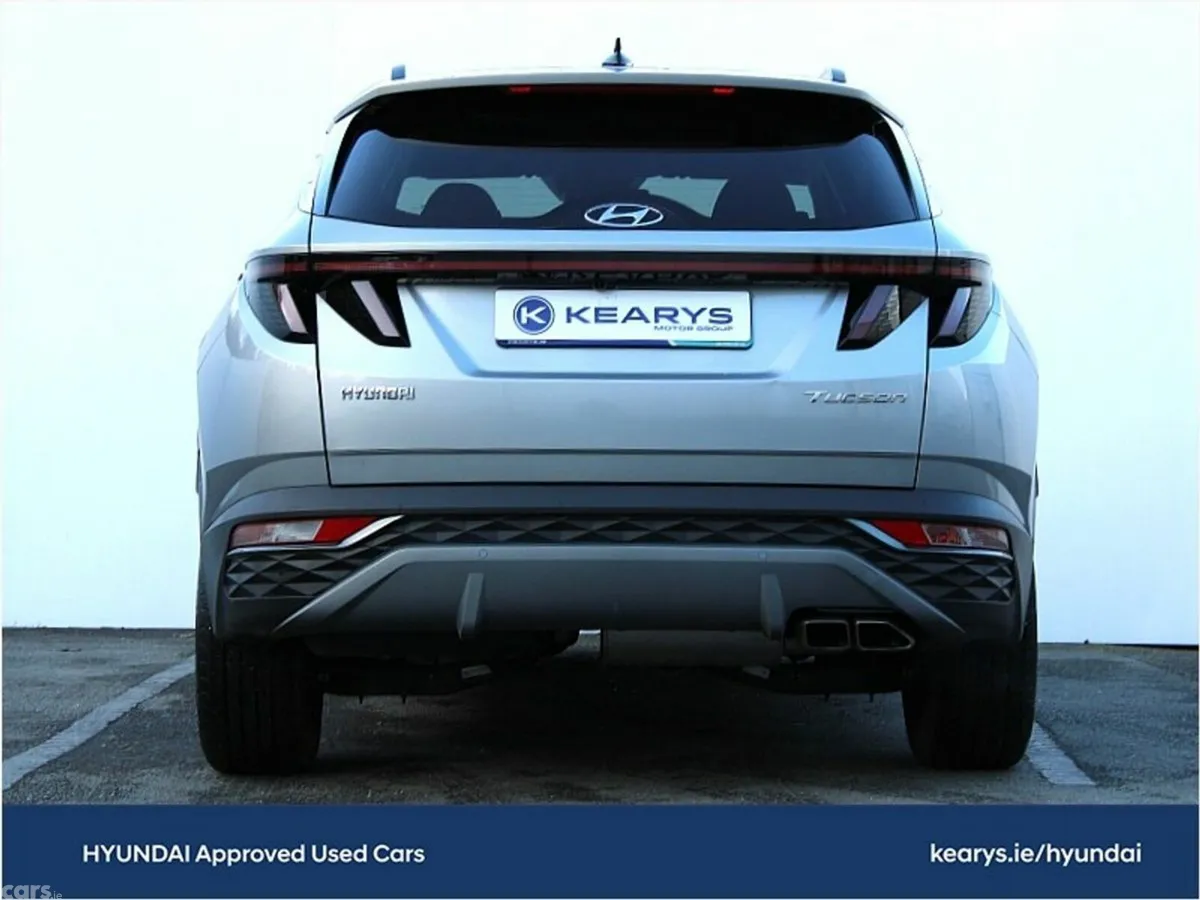 Hyundai Tucson SUV, Diesel, 2024, Grey