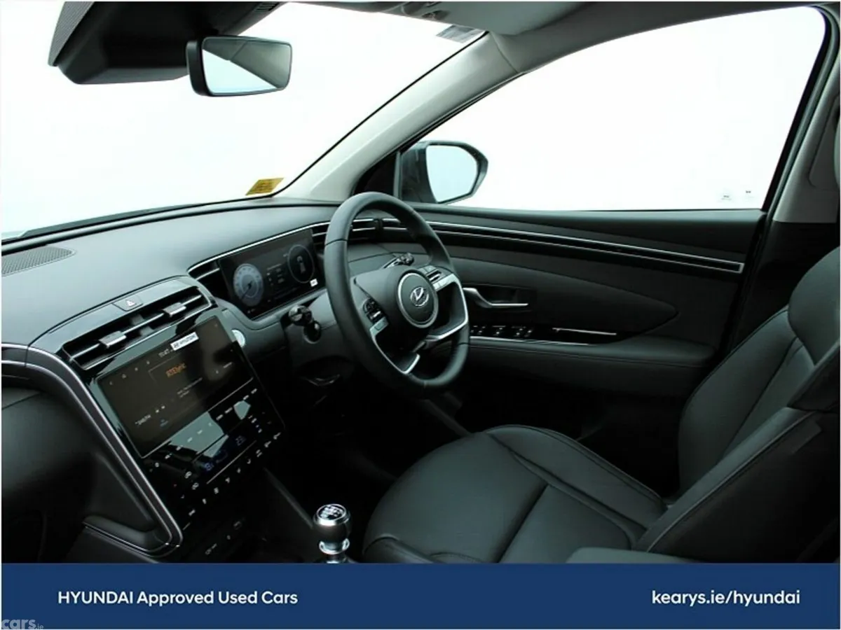 Hyundai Tucson SUV, Diesel, 2024, Grey
