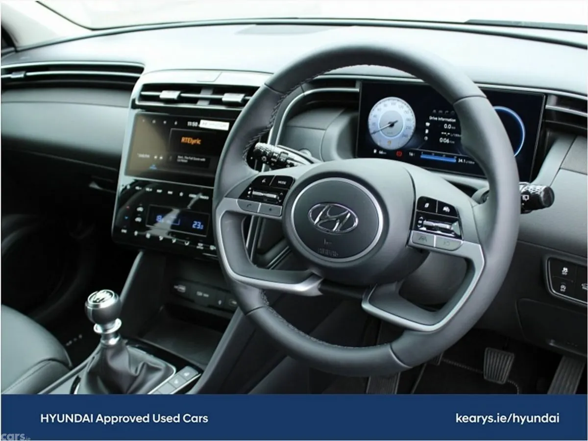 Hyundai Tucson SUV, Diesel, 2024, Grey