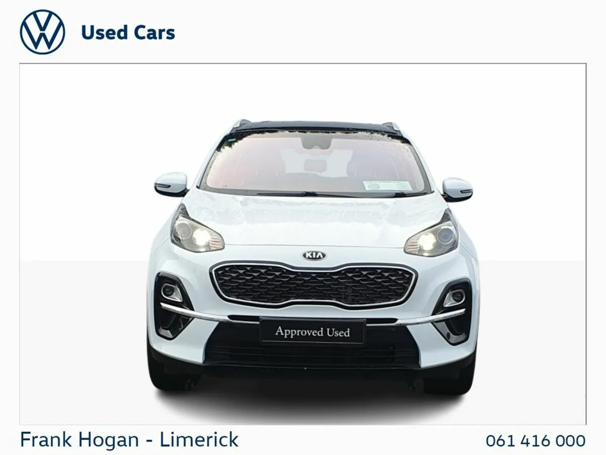 Kia Sportage MPV, Diesel, 2019, White
