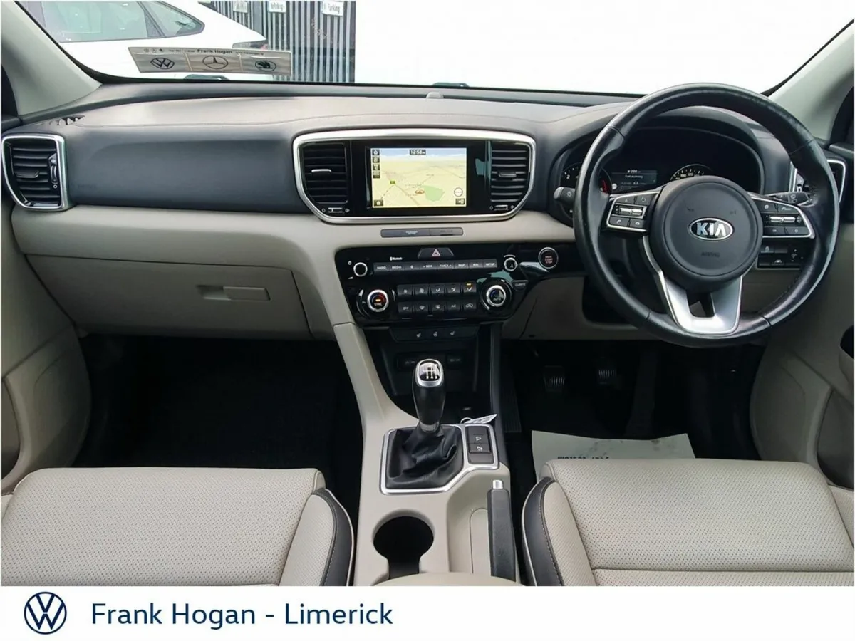Kia Sportage MPV, Diesel, 2019, White