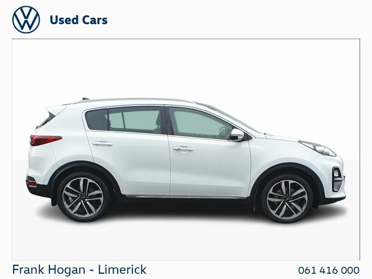 Kia Sportage MPV, Diesel, 2019, White
