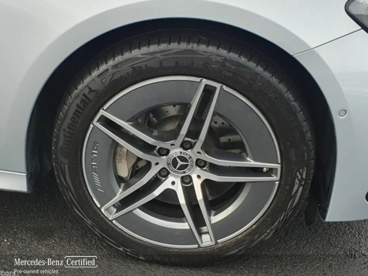 Mercedes-Benz E-Class Saloon, Diesel Plug-in Hybrid, 2025, Silver