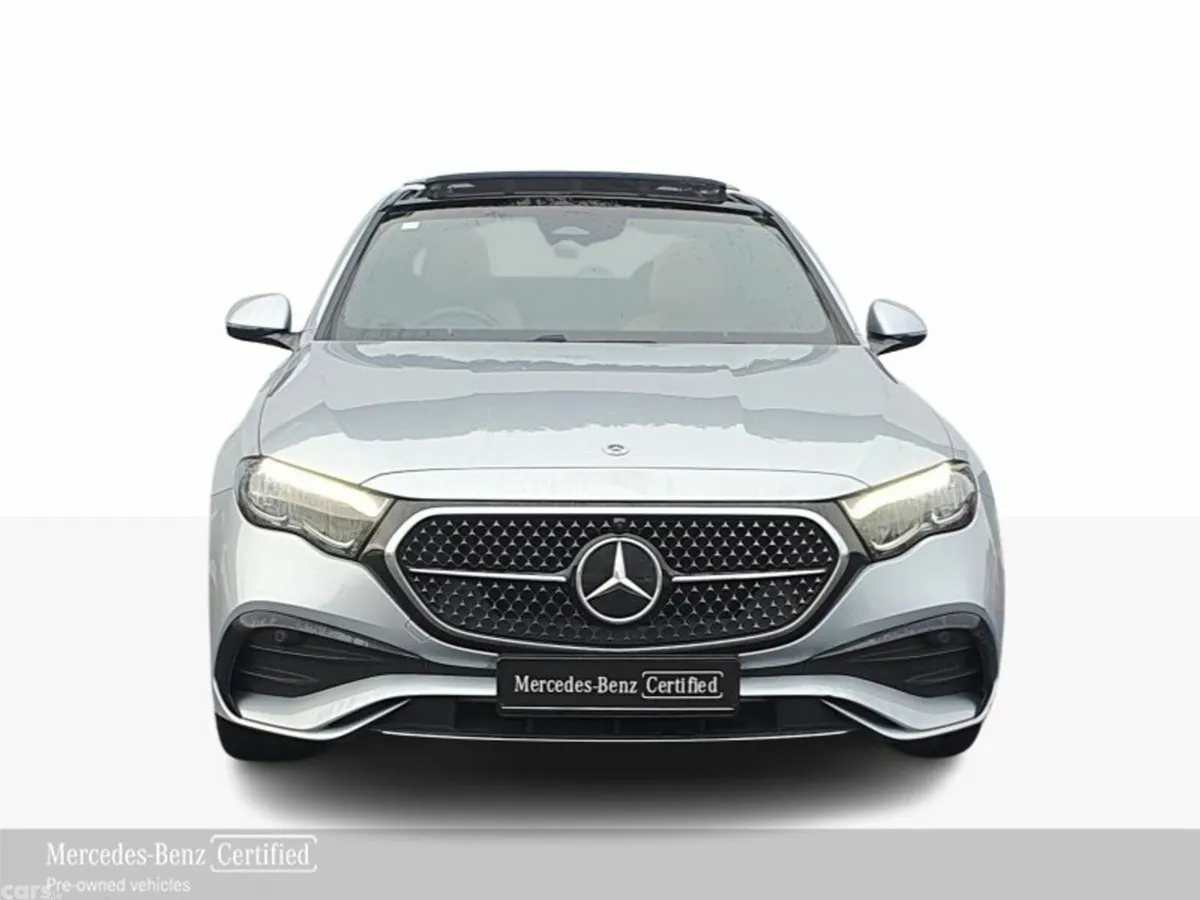 Mercedes-Benz E-Class Saloon, Diesel Plug-in Hybrid, 2025, Silver