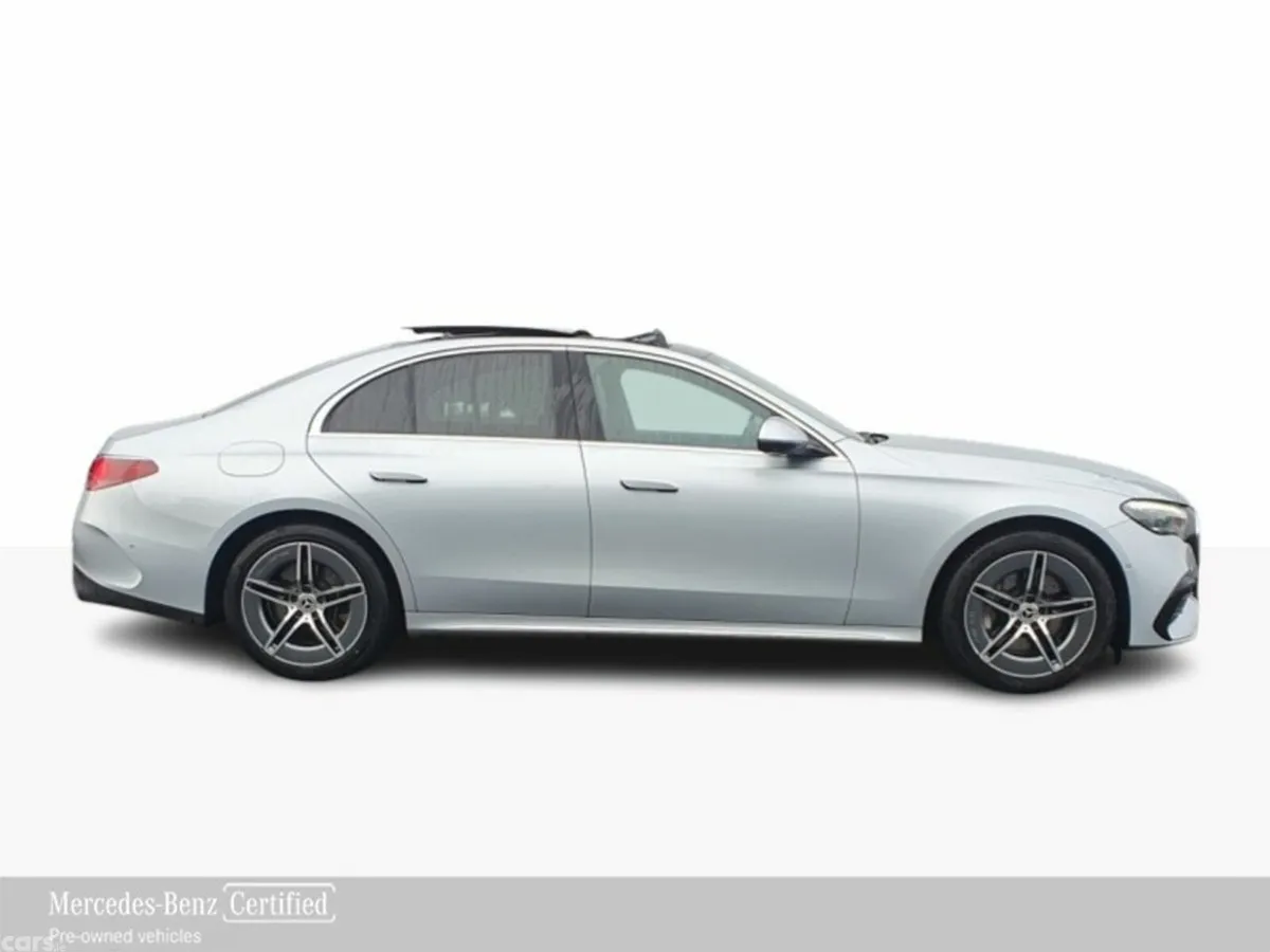 Mercedes-Benz E-Class Saloon, Diesel Plug-in Hybrid, 2025, Silver