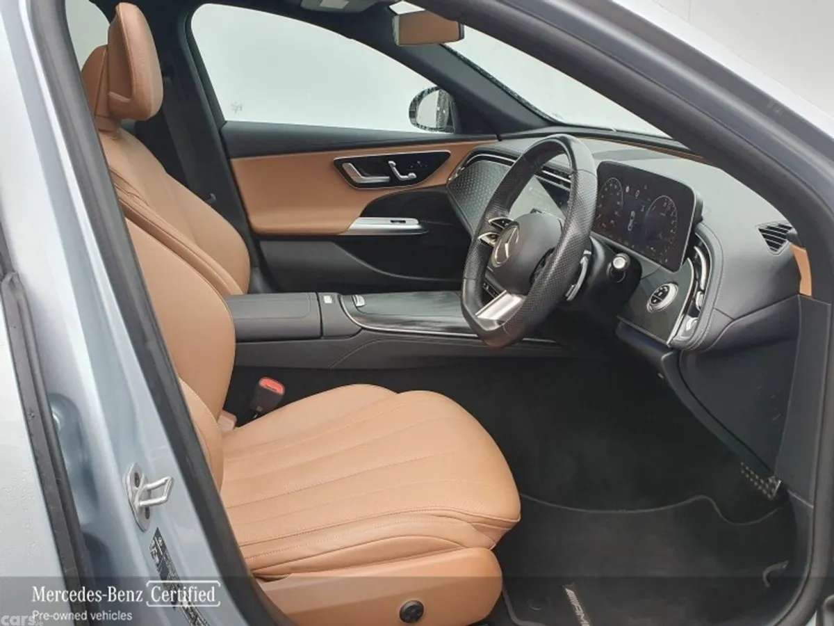 Mercedes-Benz E-Class Saloon, Diesel Plug-in Hybrid, 2025, Silver