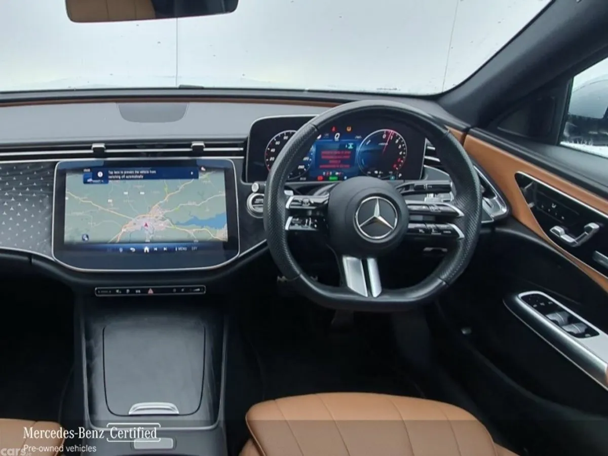 Mercedes-Benz E-Class Saloon, Diesel Plug-in Hybrid, 2025, Silver