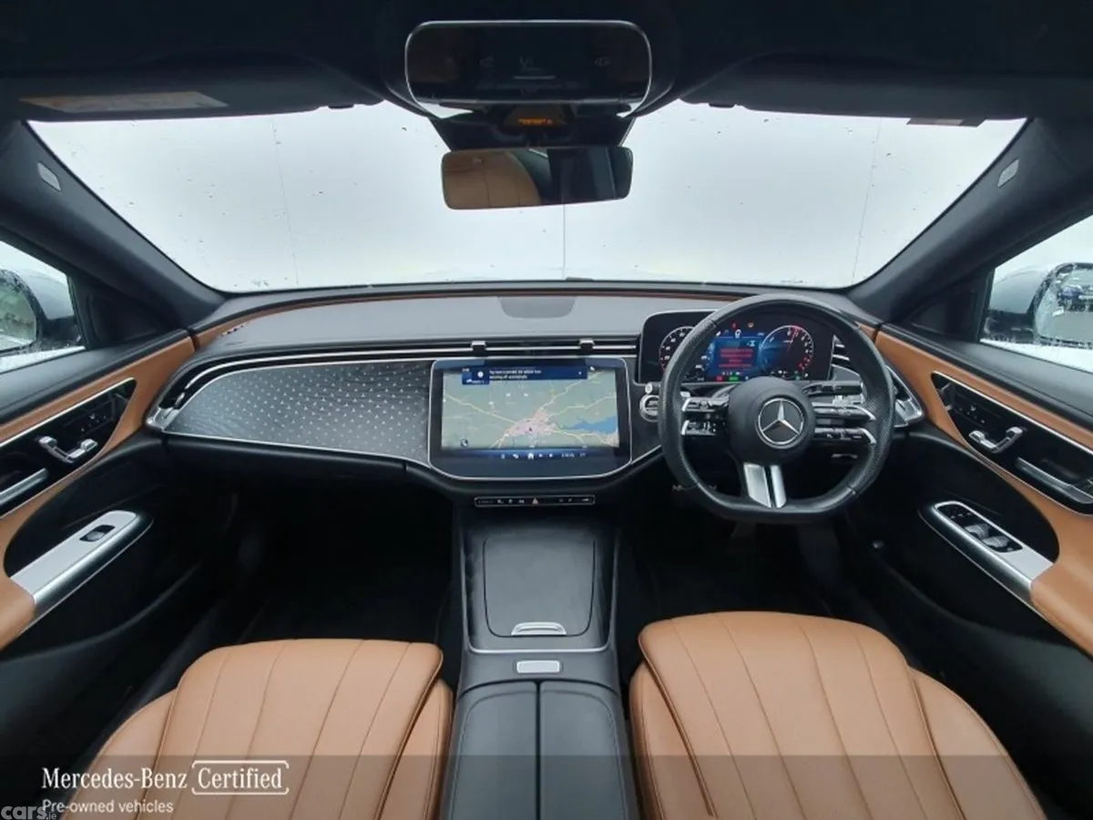 Mercedes-Benz E-Class Saloon, Diesel Plug-in Hybrid, 2025, Silver