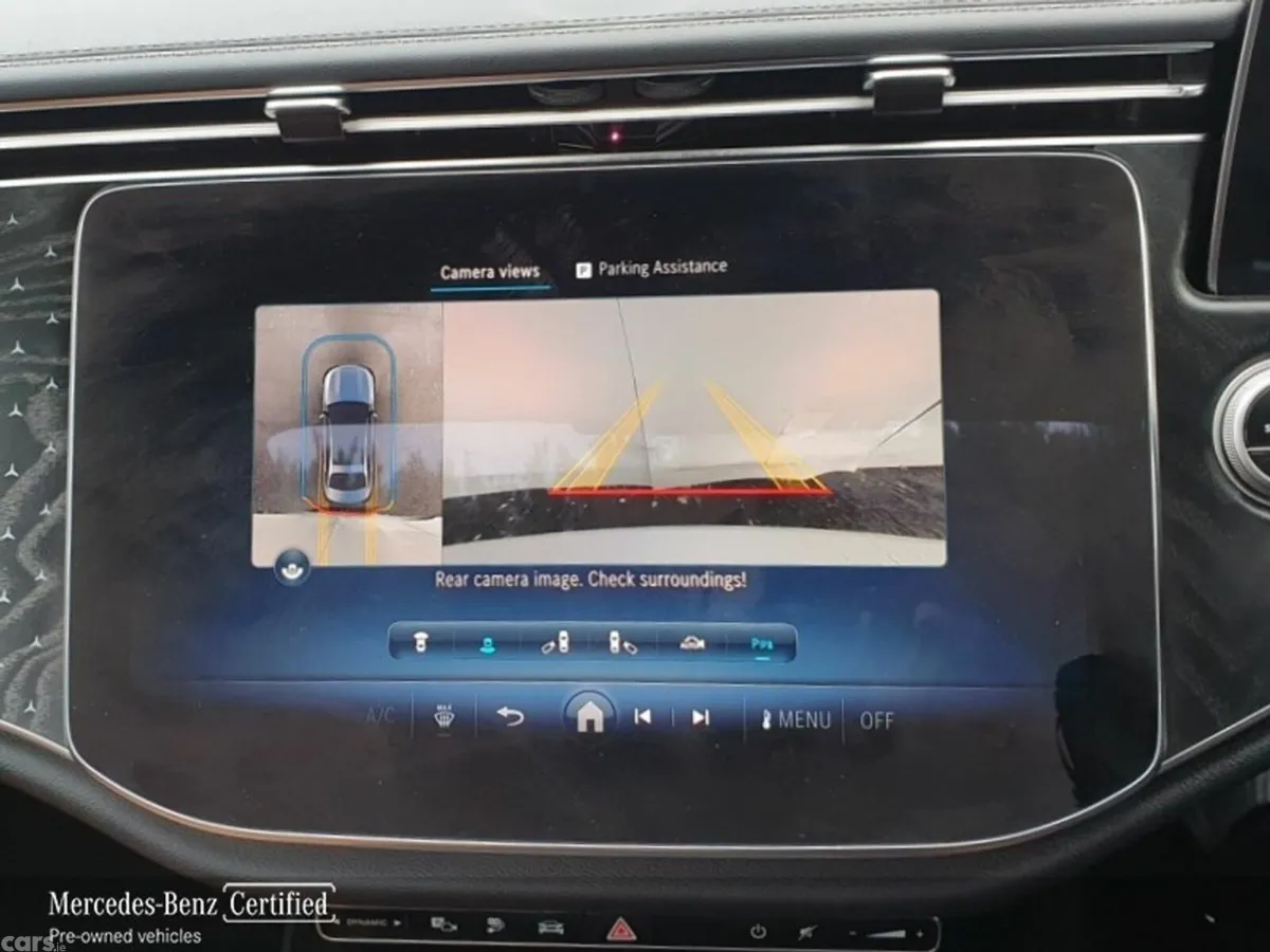 Mercedes-Benz E-Class Saloon, Diesel Plug-in Hybrid, 2025, Silver