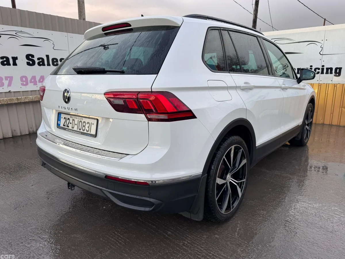 Volkswagen Tiguan SUV, Diesel, 2021, White