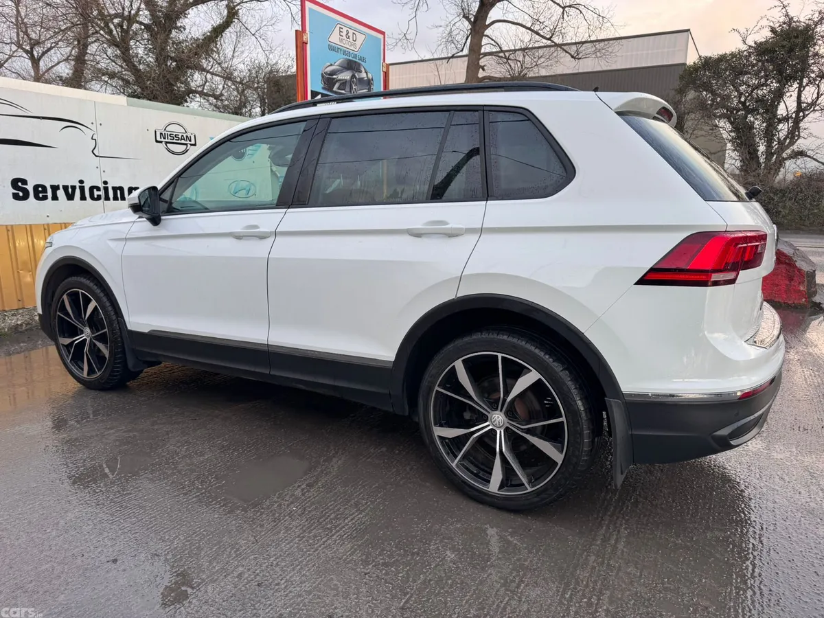 Volkswagen Tiguan SUV, Diesel, 2021, White