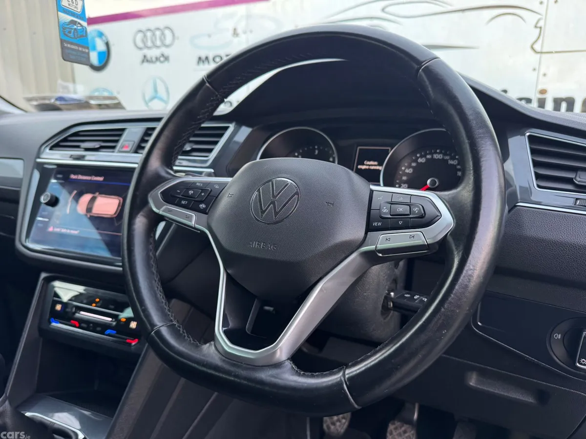 Volkswagen Tiguan SUV, Diesel, 2021, White