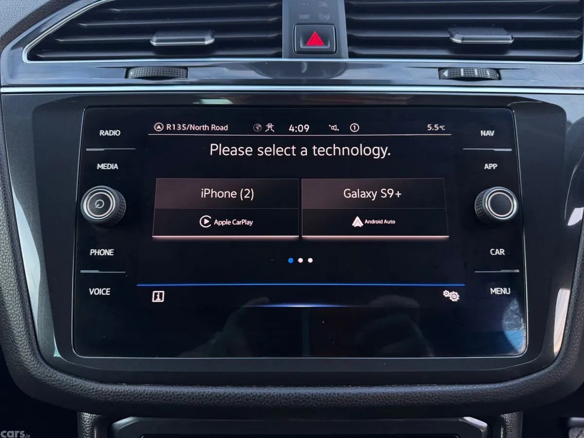 Volkswagen Tiguan SUV, Diesel, 2021, White