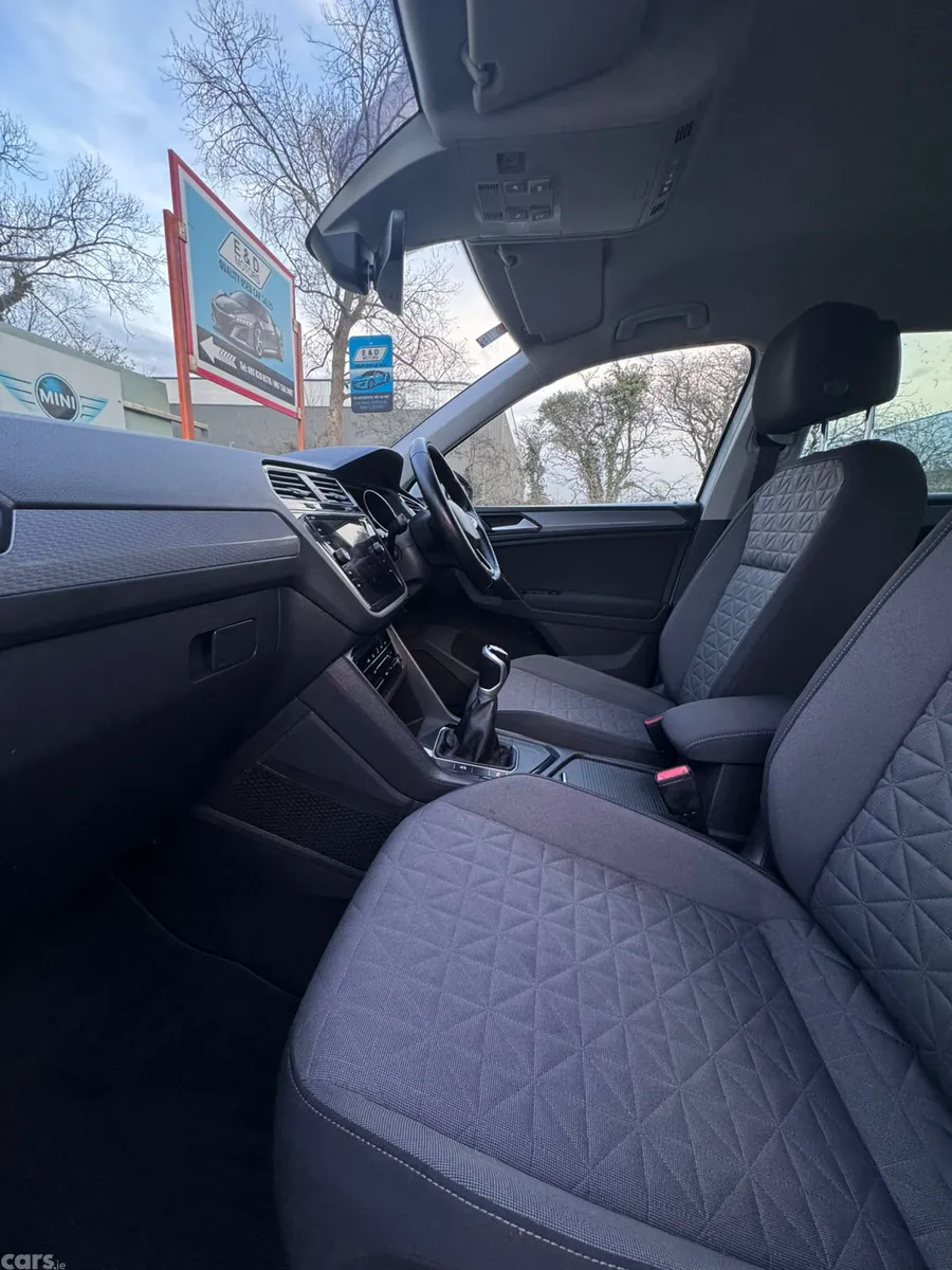 Volkswagen Tiguan SUV, Diesel, 2021, White