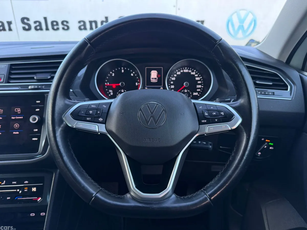 Volkswagen Tiguan SUV, Diesel, 2021, White