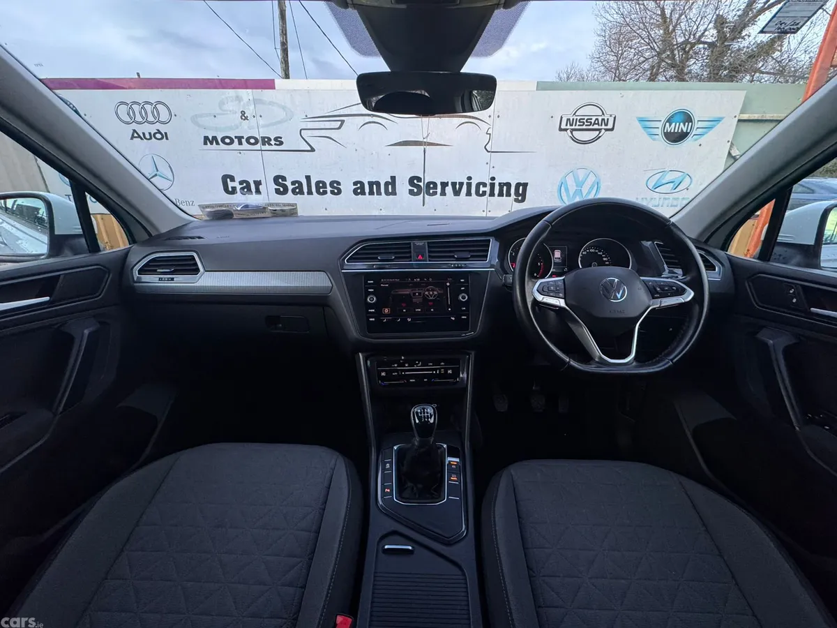 Volkswagen Tiguan SUV, Diesel, 2021, White