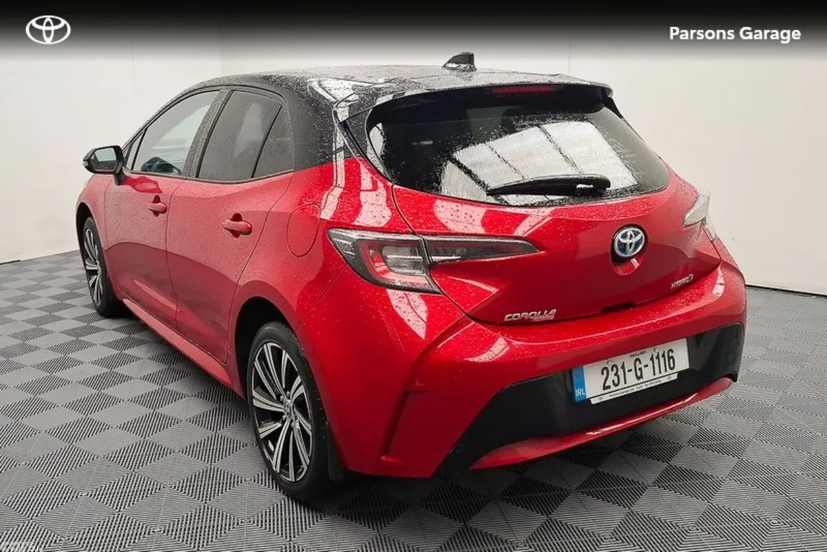 Toyota Corolla Hatchback, Petrol Hybrid, 2023, Red